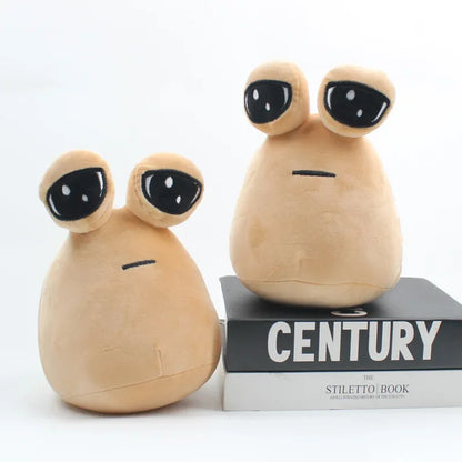 My Pet Alien Pou Plush Toy - Kawaii Soft Stuffed Pillow for Kids
