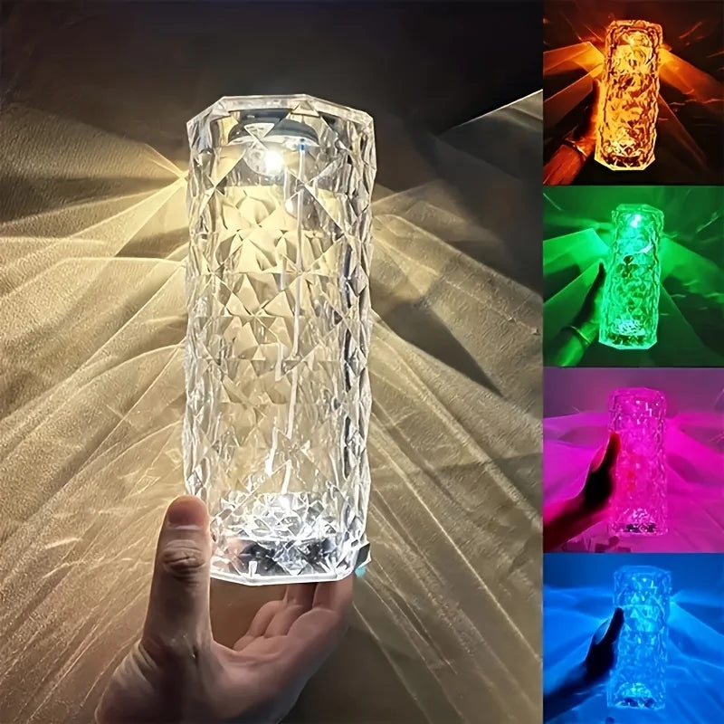 Crystal Touch Lamp