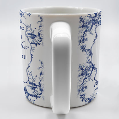 To My Son, The Only Thing Better Than Being Your Father Is Watching You Be A Dad - Personalized Custom Coffee Mug - SON048_MG