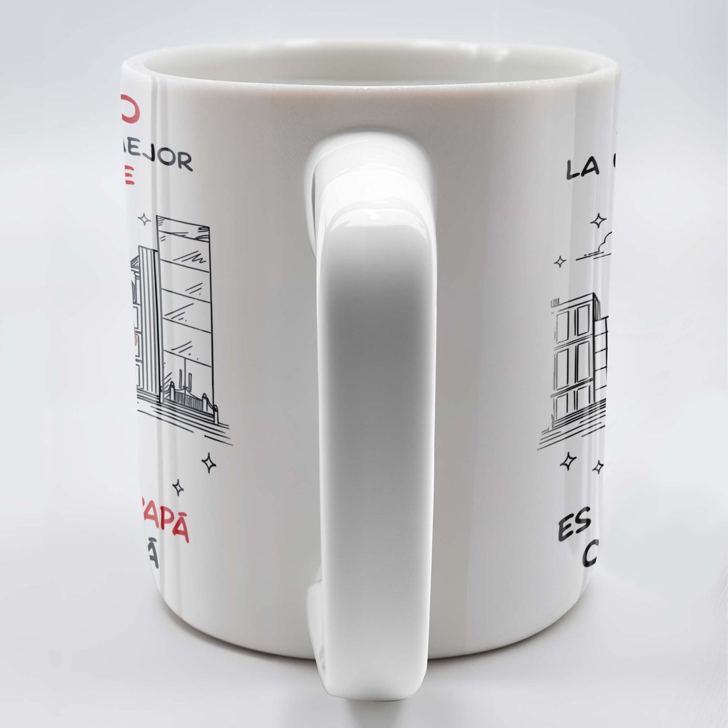 A Mi Hijo, La Única Cosa Mejor Ser Tu Madre - Personalized Custom Coffee Mug - SON054_MG