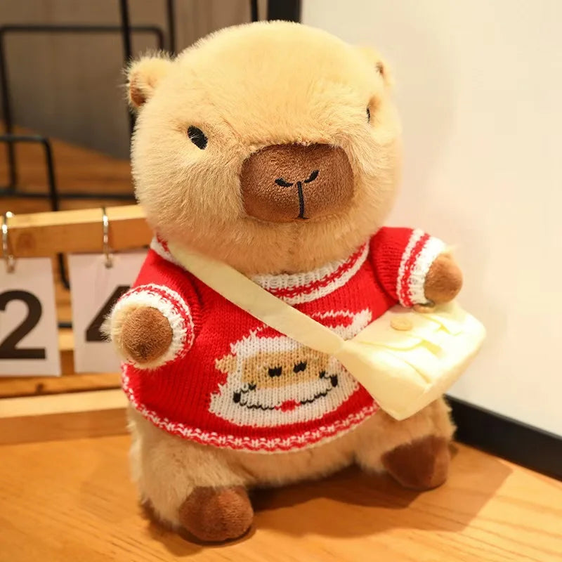 Capybara Cuddle Plush Toy - Adorable Gift for Kids & Collectors