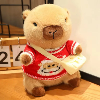 Capybara Cuddle Plush Toy - Adorable Gift for Kids & Collectors