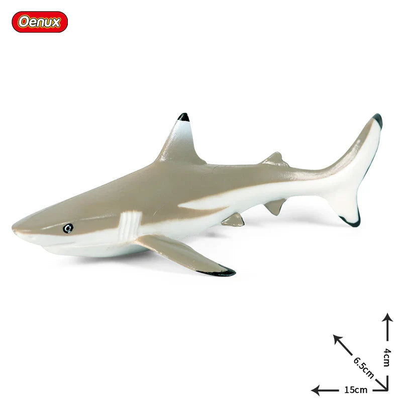 Ocean Animals Action Figures
