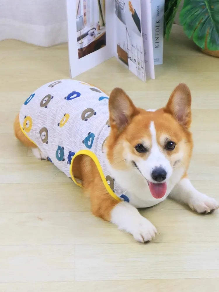 Cooling Summer Vest for Medium-Large Dogs