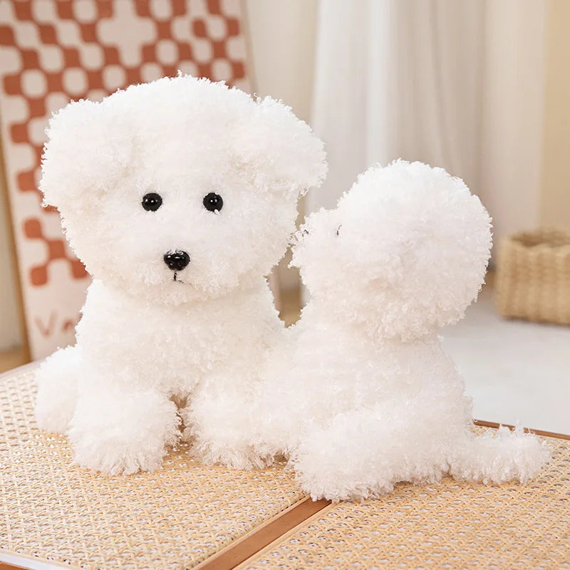 Cuddly Teddy Dog Plush