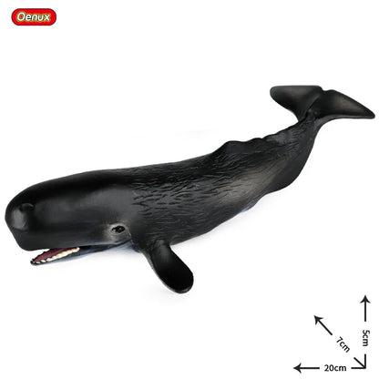 Ocean Animals Action Figures
