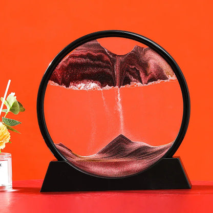Sand Art Liquid Motion
