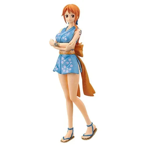18cm One Piece Chopper Nami Action Figure