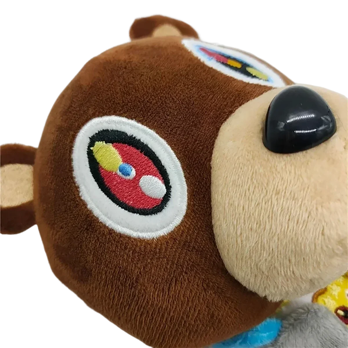 Cuddly Weighted Bear Plush Toy - Soothing Comfort for All Ages