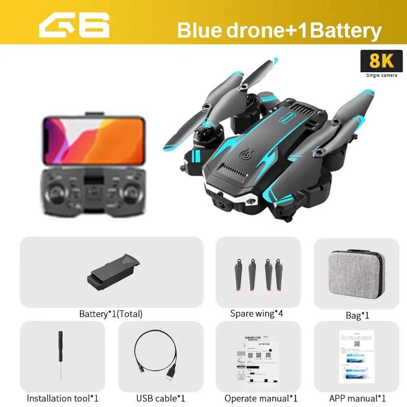 Drone Camera 8K With Omni Directional Obstacle Avoidance