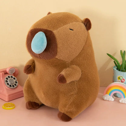 Cute Capybara Plush Toy - Soft, Fluffy, Perfect for Kids & Room Decor!