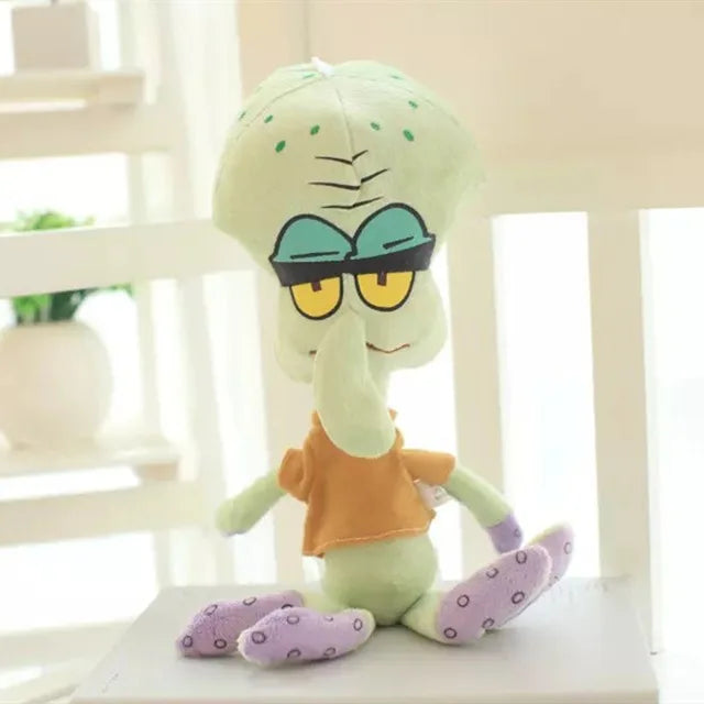 Soft Patrick Star Plush Toy - Adorable Cartoon Doll for Kids' Gifts