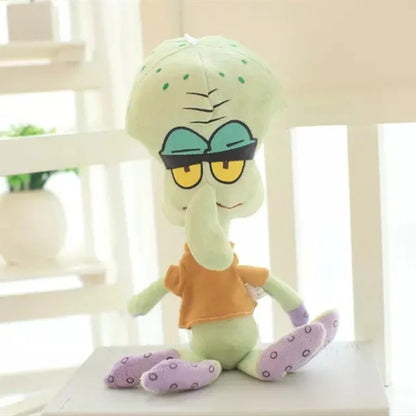 Soft Patrick Star Plush Toy - Adorable Cartoon Doll for Kids' Gifts