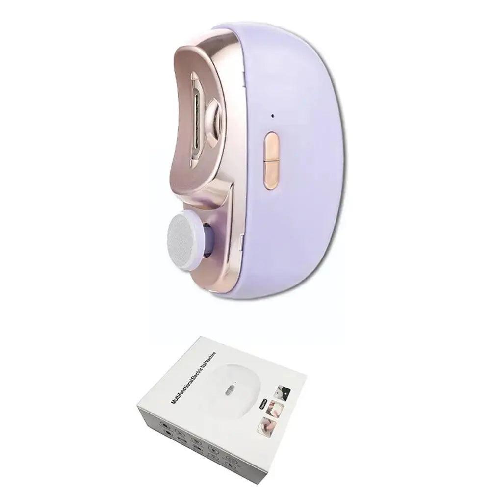 Electric Nail Trimmer For Manicure Nails Cutter Sharpe