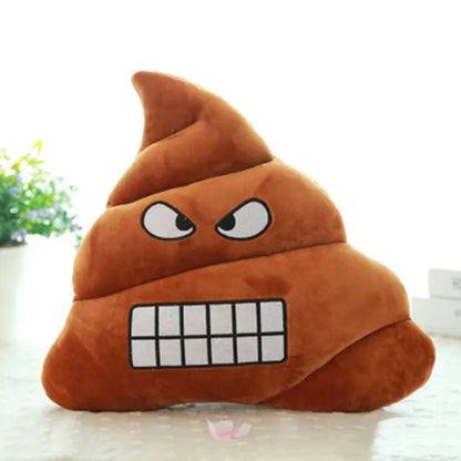 Super Soft Poop Plush Toy - Cute Expression for Kids' Gifts
