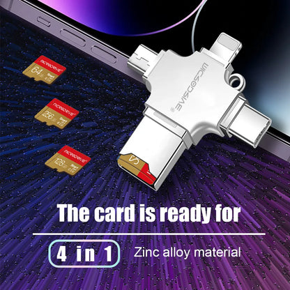 4 In 1 Memory Disk Flash Drive