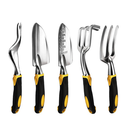 Ergonomic Garden Hand Tool Set - Cultivate With Comfort