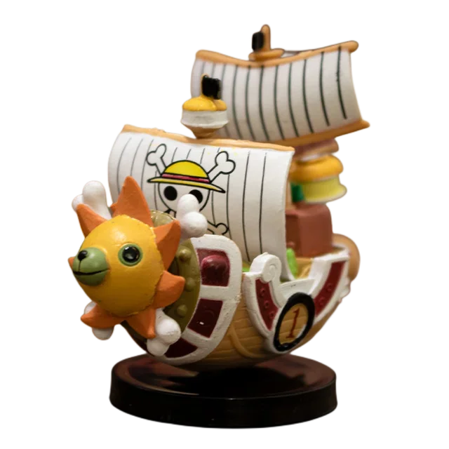 Ship Figure Luffy Model