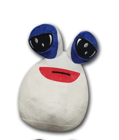 Kawaii Plush Cartoon Alien Toy - 22cm Soft Stuffed Doll for Fans