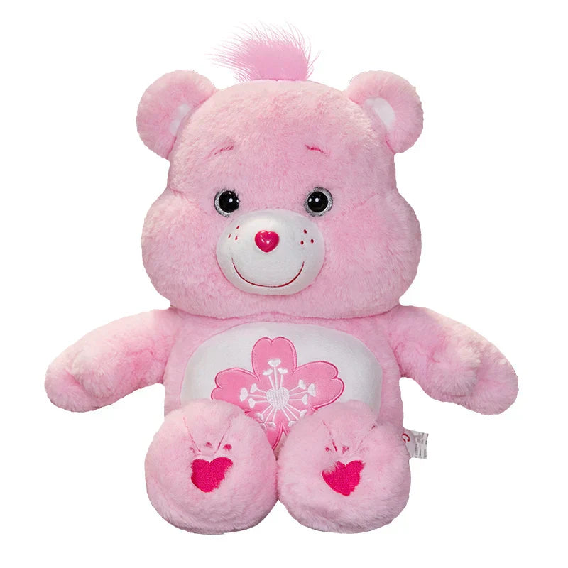 Pink Sakura Teddy Bear Plush Soft Stuffed Doll