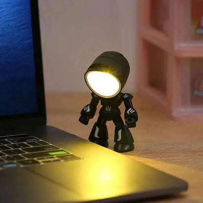 Mini Night Light Cartoon Cute Desk Lamp