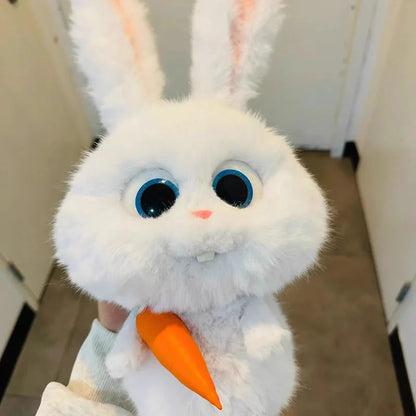 Snowball Plush Toy - Adorable Rabbit Doll for Kids' Birthdays!