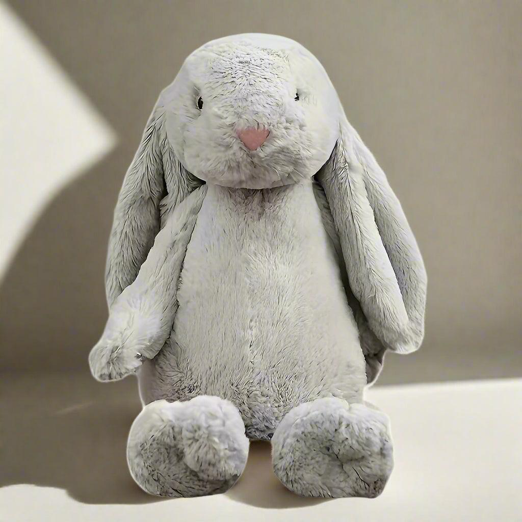 Adorable Long-Eared Rabbit Plush Doll