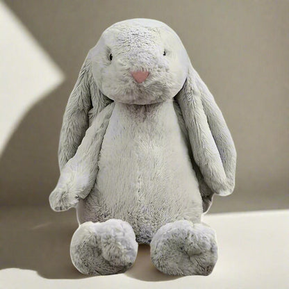 Adorable Long-Eared Rabbit Plush Doll