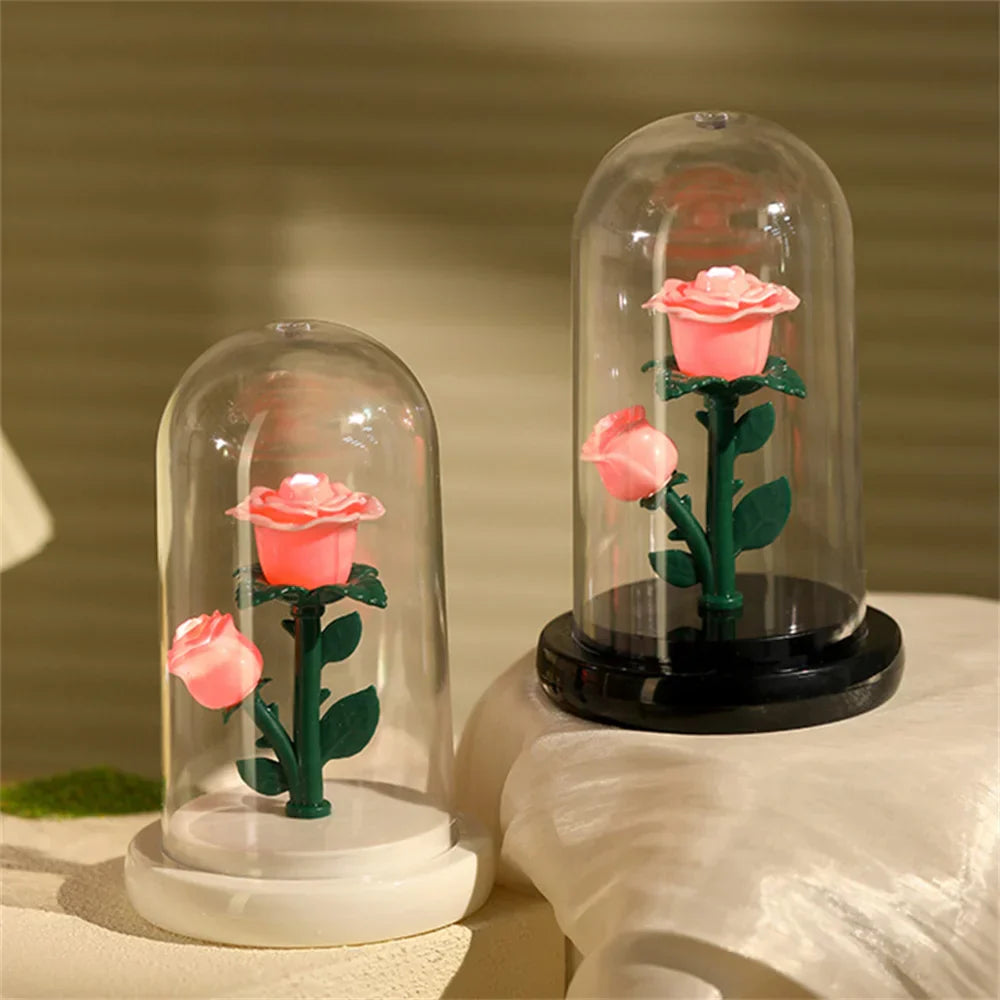 Eternal Rose Luminous Ornament for Home Decoration and Gifts