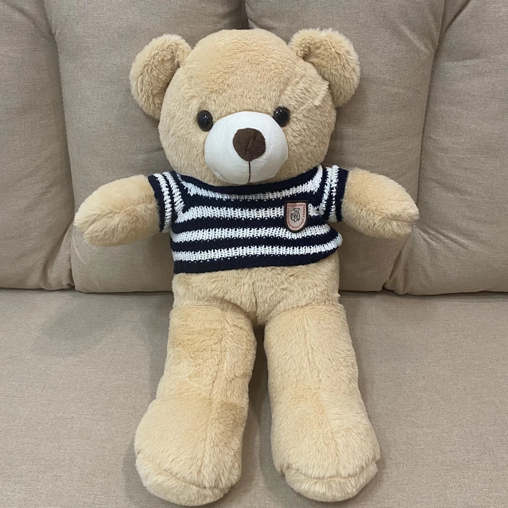 60CM Large Plush Teddy Bear - Soft Sleeping Pillow Doll for Kids' Gifts