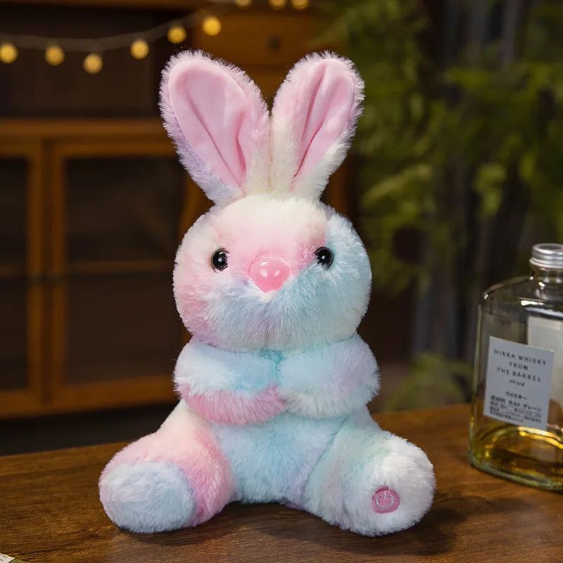 Cartoon Rabbit Plush Toy Soft Stuffed Doll Pillow for Kids and Home Decor