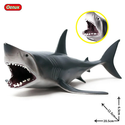 Ocean Animals Action Figures