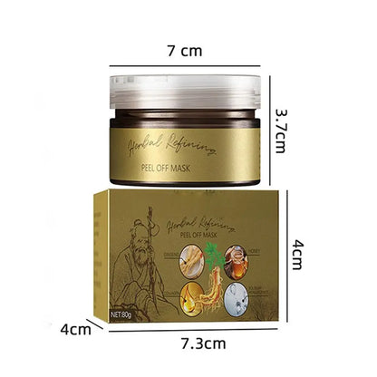 Black Tea Facial Peel Off Mask