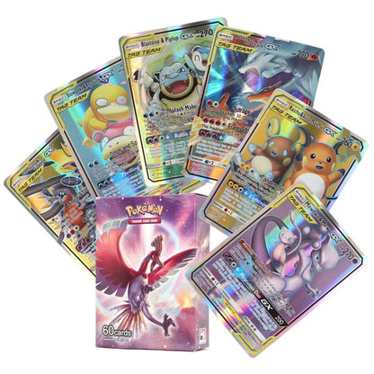 60/100Pcs Pokemon Cards