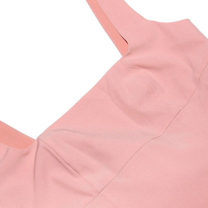 Backless Large Bow Mini Dress