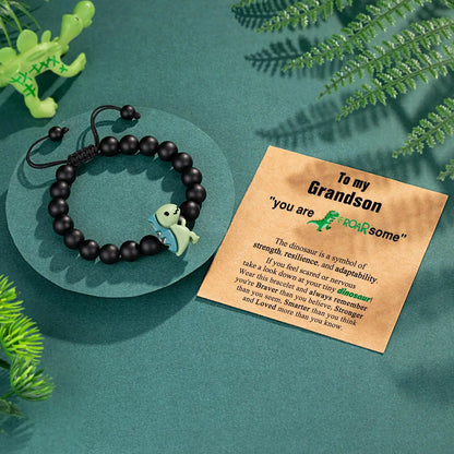Dinosaur Bracelet