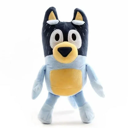 Bluey & Bingo Family Plush Toys - Soft Cartoon Dog Stuffed Animals