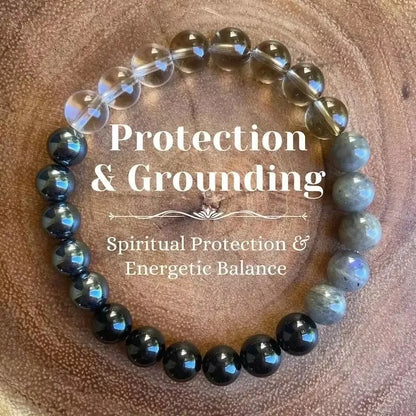 Natural Stone Intention Bracelet Collection
