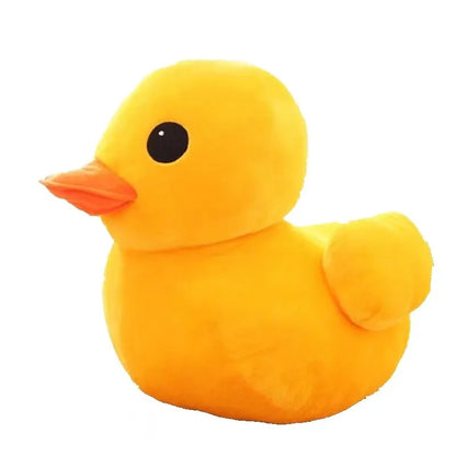 Big Yellow Duck Mini Plush Toy - Adorable Soft Stuffed Animal Gift for Kids