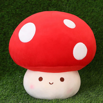 Cute Kawaii Shiitake Mushroom Plush Toy - Soft & Lifelike Gift for Kids