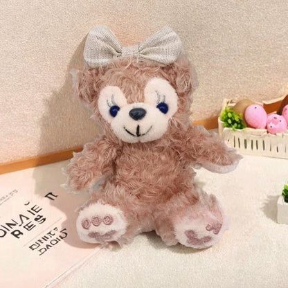 Kawaii Bear Plush Keychain Doll 12cm
