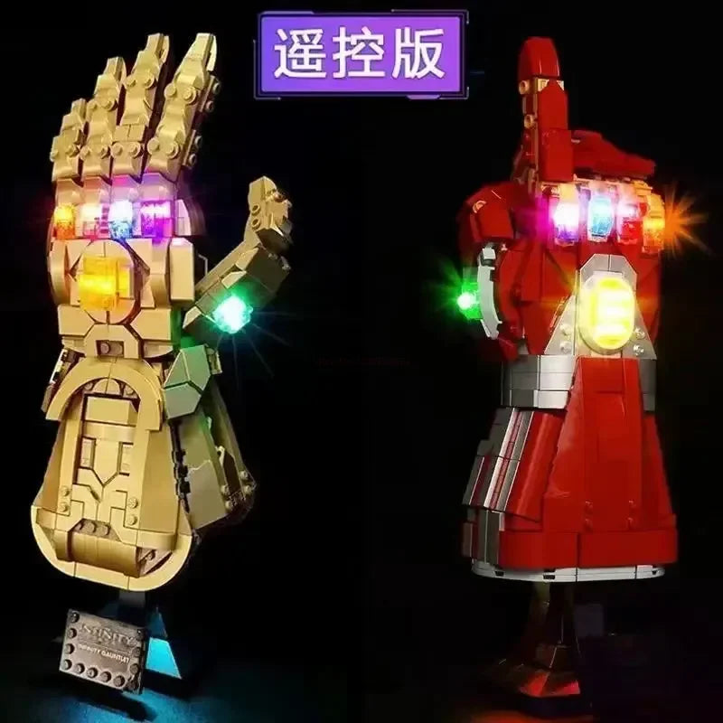 Marvel Blocks Building