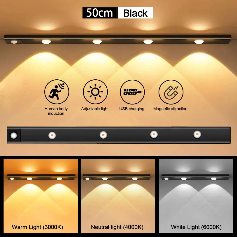 Motion Sensor Light LED Sensor Lamp