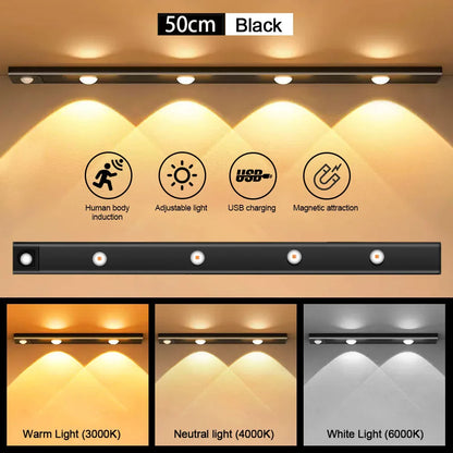 Motion Sensor Light LED Sensor Lamp