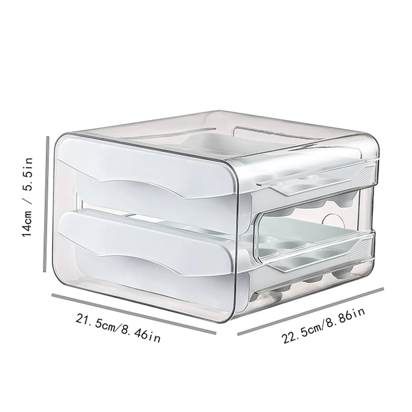 Refrigerator Egg Storage Organizer