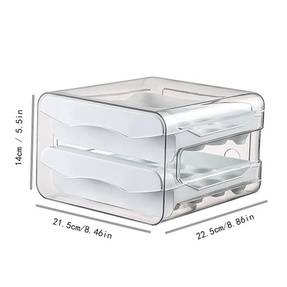 Refrigerator Egg Storage Organizer