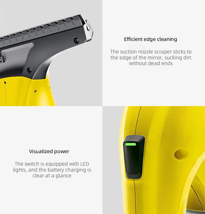 Handheld Windows Cleaner Window Vac
