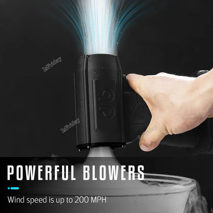 Multifunctional Electric Turbo Jet Blower