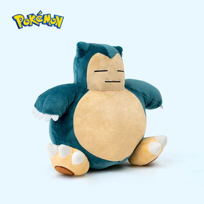 Kawaii Snorlax Plush Toy - Adorable Cartoon Pillow for Kids & Home Decor