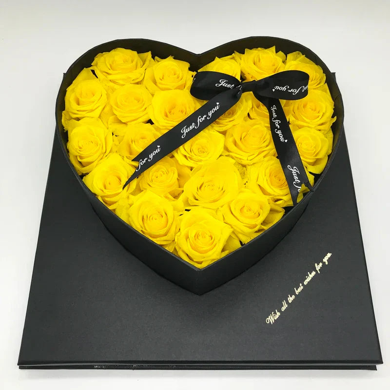 Luxury Preserved Eternal Rose Gift Box